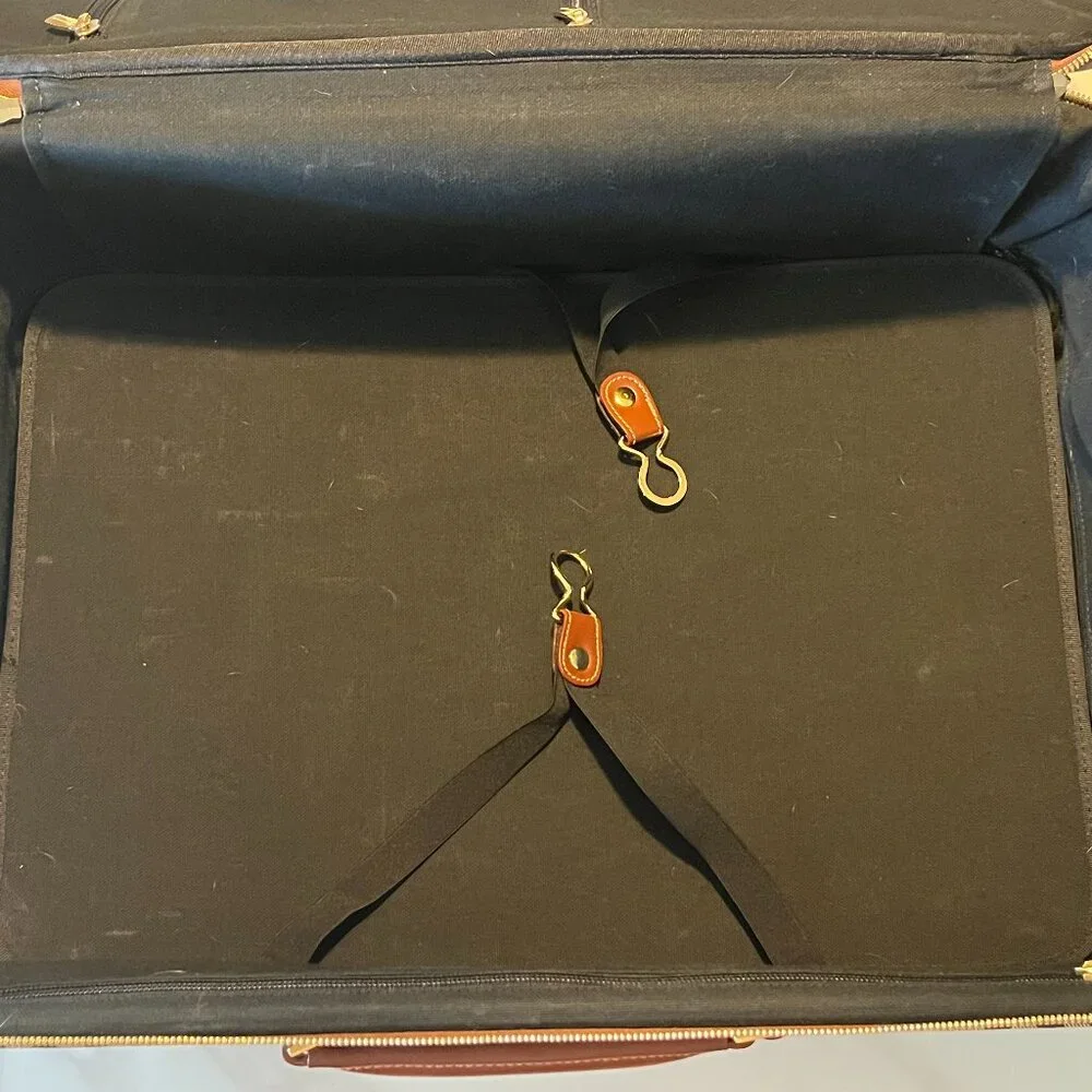 Burberry Haymarket Check Vintage Suitcase